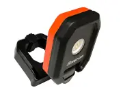 Snap On Tools NEW ECSPF032O 425 Lumen Magnetic Rotating Rechargeable Clip Light