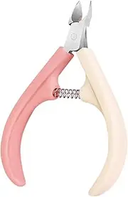 Cuticle Trimmer Nippers Clippers | Stainless Steel Portable Cuticle Nippers Trimmer | Pedicure Tools Long-Lasting Comfortable Professional Clippers for Men & Women