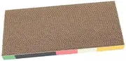 Whtkoph 2X Cat Scratchers Cardboard, Cat Scratch Bed, Furniture Protection Pet Bed, Pet Sofa for Indoor Cats Kittens Play