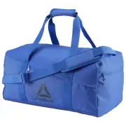 Reebok V3208 Blue Active Foundation Grip Medium Duffel Gym Bag