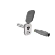 AQUOR Sillcocks 4.7"x3.15" Hose Connector Hydrant V2+ Modern Outdoor Wall Faucet