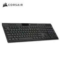 在飛比找PChome24h購物優惠-Corsair K100 AIR RGB 超薄無線機械式鍵盤
