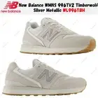 New Balance WMNS 996TV2 Timberwolf Silver Metallic WL996TBH Women's Size