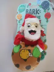 Bark Deck the Howls Thrashers Kookie Kringle Dog Toy NIP