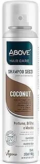 ABOVE Dry Shampoo, Coconut, 3.17 oz - Volumizing Shampoo - Absorbs Excess Oil - With Vanilla and Coconut Notes - Paraben and Benzene Free