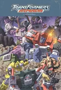 在飛比找博客來優惠-Transformers: Armada Omnibus