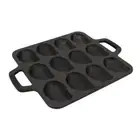 Pyrolux Pyrocast Oyster Tray Durable Heavy Duty Cast Iron Premium High Quality