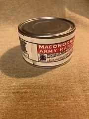 WWI British Army ration Macanoochie Army Ration