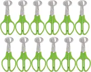 Quail Egg Cutter Scissors Stainless Steel Pigeon Bird Egg Opener Pack of 12
