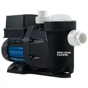 PROTEGE Swimming Pool Spa Variable Speed Water Pump, 1.5HP, 3 Speeds, Quiet, Economical, for Swimming Pool and Spa