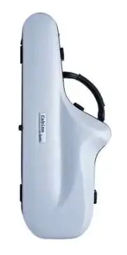 BAM France Alto Saxophone Case - Cabine 4011 SGC in GREY - Ships FREE