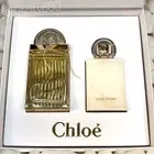 CHLOE ( LOVE STORY ) 75ml EDP SPRAY+ 100ml PERFUME BODY LOTION SET For Women's