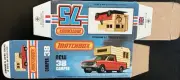 Matchbox Superfast #38 Camper ‘77-‘82 Type L Repro Box