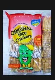 MALAYSIAN ORIGINAL RICE CRACKERS - TENTEN [340g X 40pcs] 2 PACK ( HALAL)