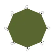 Extra Large Waterproof Hexagon Camping Mat - Durable Outdoor Ground Cover
