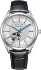 CITIZEN NH9111-11B COLLECTION White Mechnical Automatic Men's Watch in Box NEW