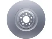 For 2003-2018 Bentley Continental Brake Rotor Front Dynamic Friction 24277TSVS (for: Bentley)