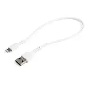 Startech RUSBLTMM30CMW 12inch Durable USB-A to Lightning Cable