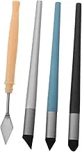 1 Set Oil Pastel Rub Pen Blending Sticks Blending Stump Drawing Tools Pastel Blending Tools Drawing Brushes Oil Pastel Rubbing Brush Blending Pencils for Shading Sponge