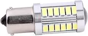 OSOLADY 2Pcs 1156 Smd Bas LED Car Light Bulbs for Reverse Signal Backup Brake Fog Lights Energy Efficient Auto Accessories