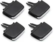 MZBQWK 1/2/4/6 PCS Car Front Rear Air Conditioning AC Vent Grille Outlet Slider Tab Clip Repair Kit, for Volvo, XC90 2016-2024 Car Air Vent Clip(for XC90 4PCS)