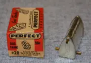 NEW - 1960s Vintage Perfect RC Aircraft Wedgetank Gas Tank #20 3/4 oz.