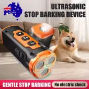 Dog Anti Barking Device with 50FT Control Range Ultrasonic Dog Bark Deterrent