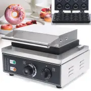 12pcs Commercial Donut Machine Doughnut Baker Mini Donut Maker Machine Non-stick
