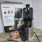 Canoly Masticating Juicer JE-75B Black-OPEN BOX