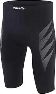 [Macron] Compression Performance++ Short, Black, M, Black, M