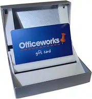 Pop-Up Gift Card Box Silver | Surprise Gift Holder | 3D Printed Present Box Display