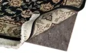 6' X 9' Ultra Plush Non-Slip Rug Pad for Hard Surfaces and Carpet