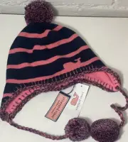 Vineyard Vines Winter Whale Tropical Breeze Beanie Hat NWT Retail $55 One Size