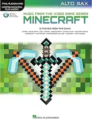Minecraft - Music from the Video Game Series - Alto Saxophone Play-Along (Book/Online Audio): Alto Sax Play-Along