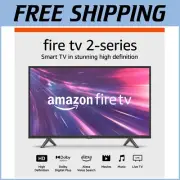 32-Inch HD Smart TV with Fire TV & Alexa Voice Remote – Immersive Entertainment