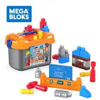 在飛比找PChome24h購物優惠-【奇哥】MEGA BLOKS 費雪美高 建築工作台