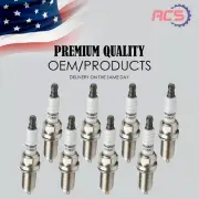 New 8X LFR5AIX-11 4469 Iridium Spark Plugs For Hyundai Nissan Infiniti Yamaha (for: Nissan)