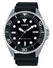 [Lorus] Sports Analogue 3 Hands RH947GX-9 Watch in Sliver