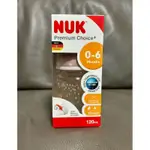 德國 NUK 玻璃奶瓶 120ML 寬口徑 新生兒適用 0-6 MONTH 奶瓶