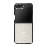 Galaxy Z Flip5 Impact Case DON'T TOUCH