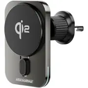 RockRose Magdrive Pro Max 15W Magnetic Wireless Car Charger - Qi2 Certified , For iPhone MagSafe [RRWC16]