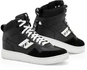 Revit Pacer Motorcycle Shoes, black-white, Size 47 for Men Black White