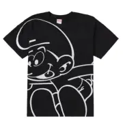 Supreme Smurfs Tee Black (FW20T44) Size Large