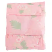 2 Pcs Pacemaker Pillow Post Surgery Bra Strap Pad Protector Heart Surgery Recovery Support Cushion for Post Surgery Pink