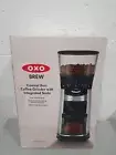 OXO Brew Conical Burr Coffee Grinder with Integrated Scale New
