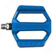 Shimano PD-EF202 Flat Platform Pedals - Blue