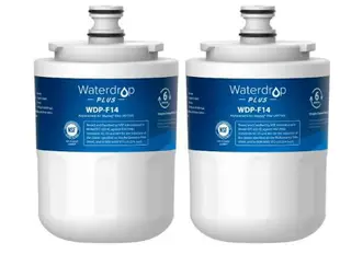 [2入裝] Waterdrop Plus WDP-F14 冰箱濾芯 NSF認證濾心 相容 Maytag UKF7003 EDR7D2