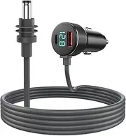 Car Adapter DC Power Cable Cigarette Lighter Adapter for Starlink Mini