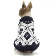 Winter Cosy Christmas Pet Jumper Pullover Sweater for Small Medium Dogs
