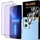 [2+2] For iPhone 13 Pro Max mini Anti-Blue Light Tempered Glass Screen Protector